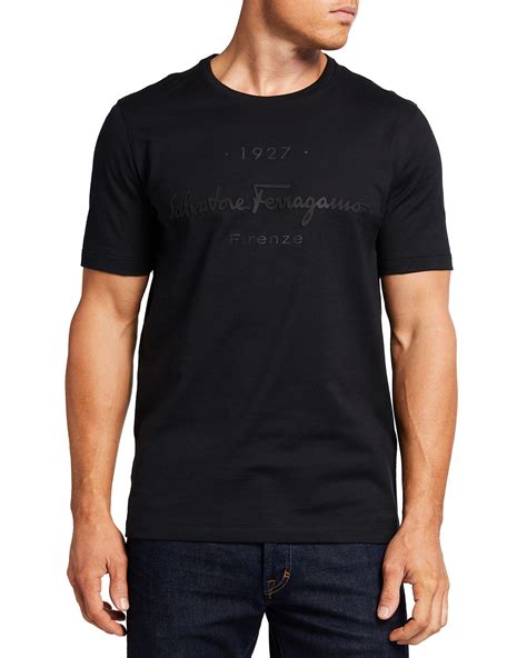 salvatore ferragamo t shirt men